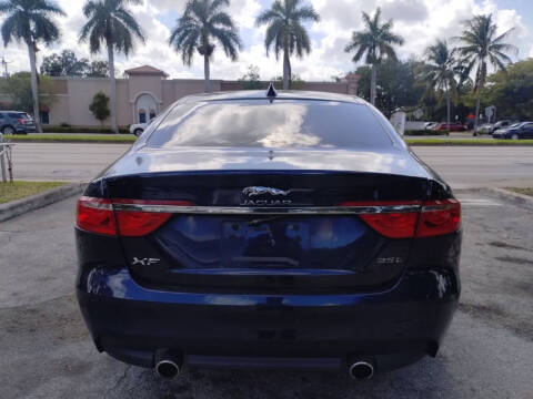 2017 Jaguar XF 35t Premium