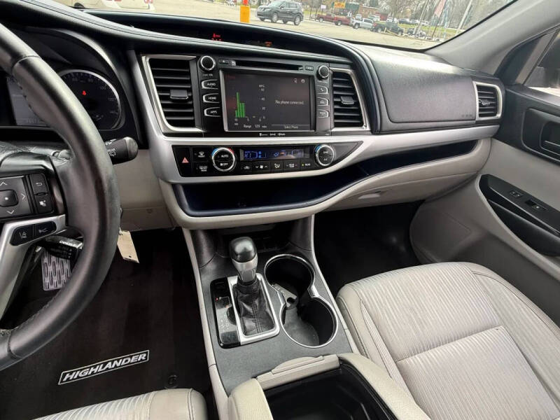 2019 Toyota Highlander