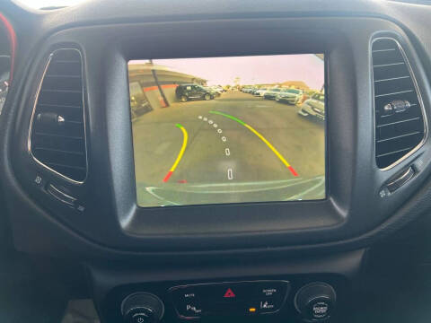 2021 Jeep Compass Trailhawk