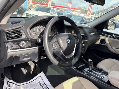 2017 BMW X3 sDrive28i