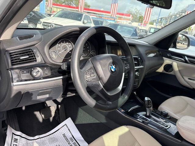 2017 BMW X3 sDrive28i