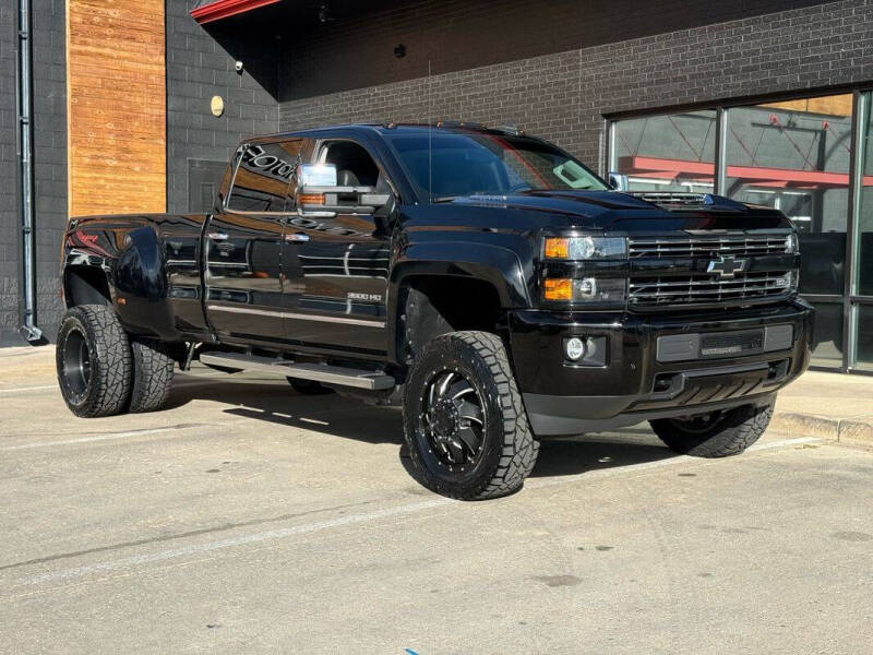 2018 Chevrolet Silverado 3500HD