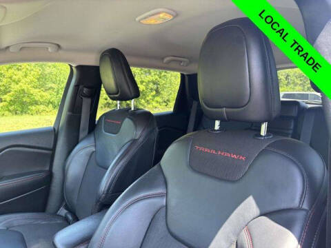 2017 Jeep Cherokee Trailhawk