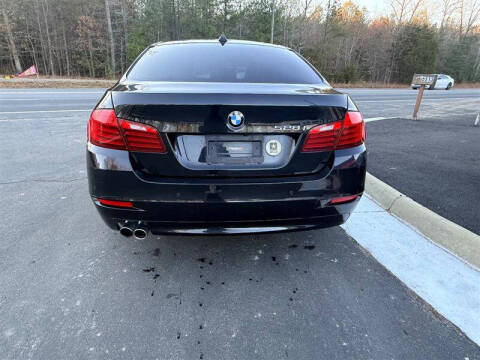 2016 BMW 5 Series 528i
