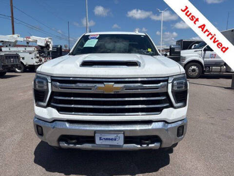 2025 Chevrolet Silverado 2500HD