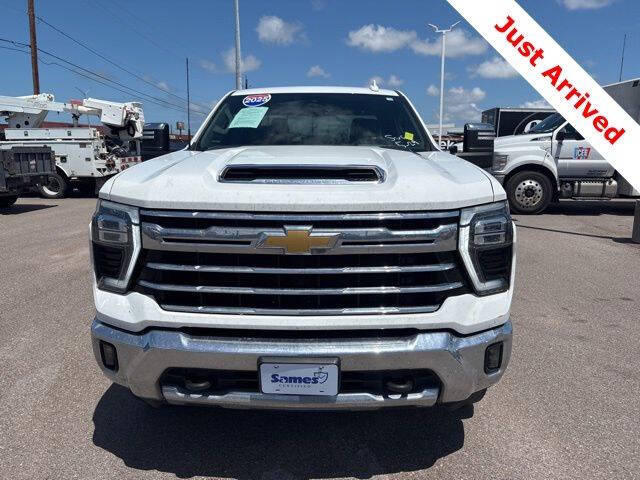 2025 Chevrolet Silverado 2500HD
