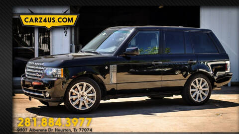 2011 Land Rover Range Rover for sale at S&A Automotive Corp DBA CRU in Houston TX