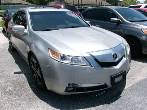 2011 Acura TL for sale at PJ's Auto World Inc in Clearwater FL