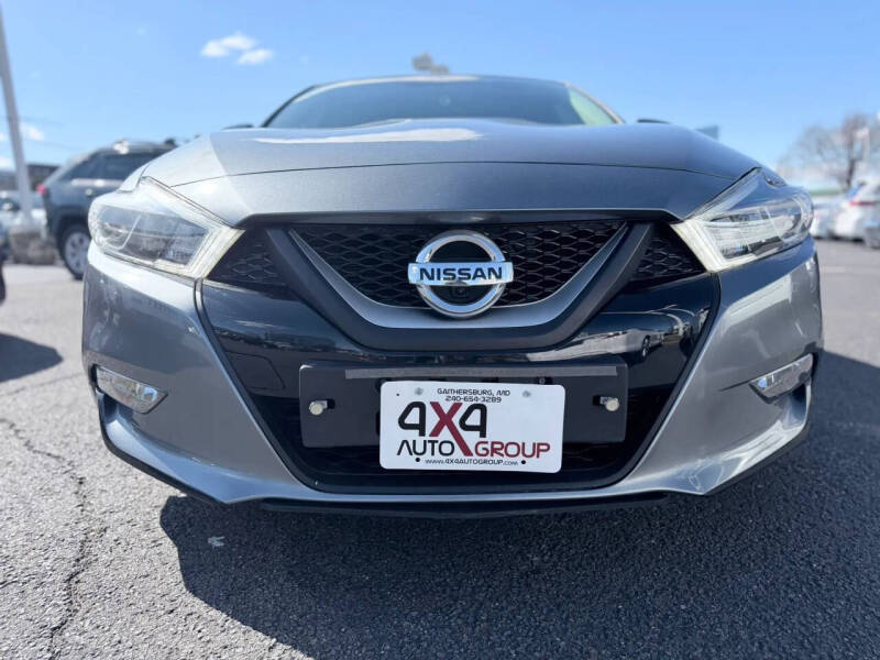 2017 Nissan Maxima Platinum