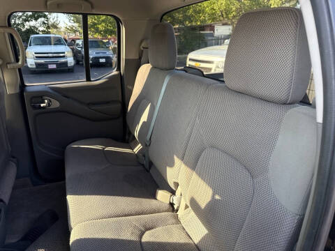 2012 Nissan Frontier S