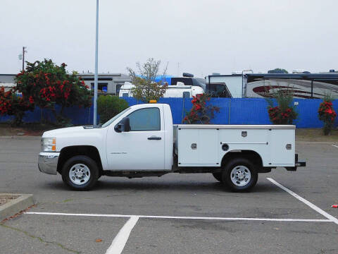 2010 Chevrolet Silverado 2500HD Work Truck