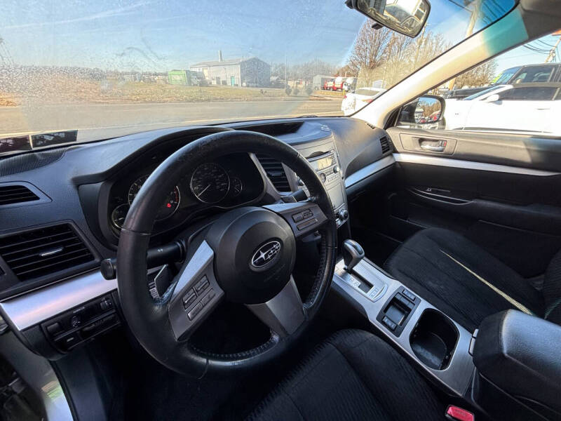 2011 Subaru Legacy 2.5i Premium