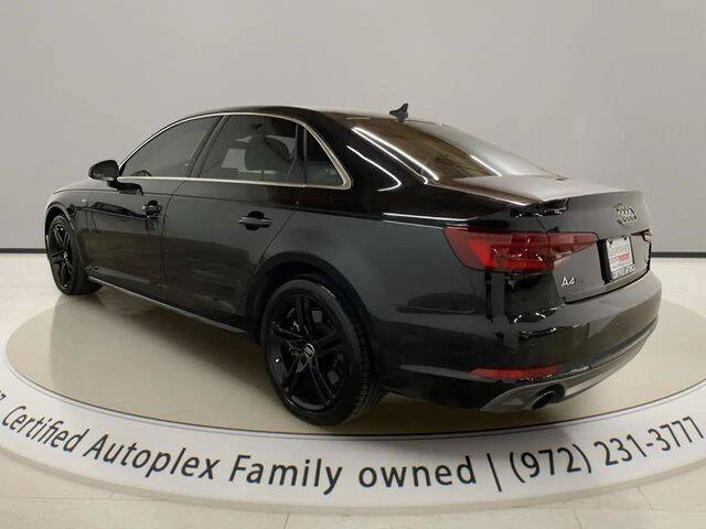 2018 Audi A4