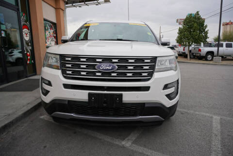 2016 Ford Explorer Limited