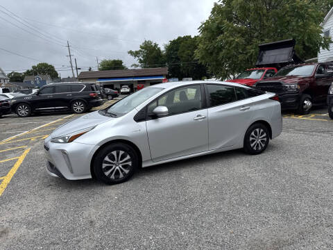 2019 Toyota Prius LE AWD-e