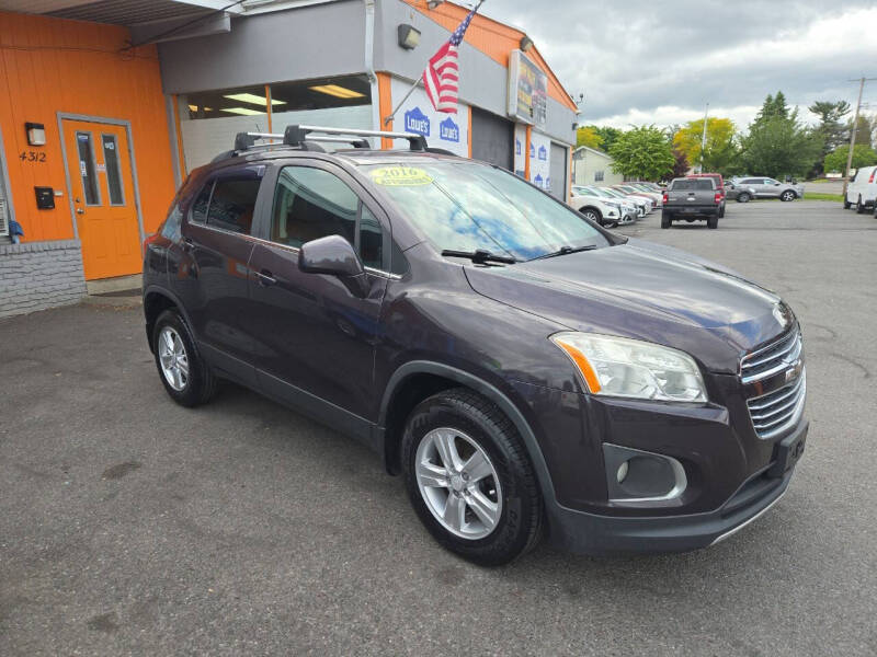 2016 Chevrolet Trax LT