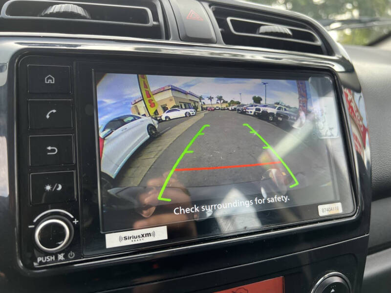 2024 Mitsubishi Mirage G4 Black Edition