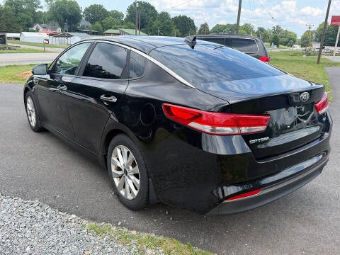 2016 Kia Optima EX