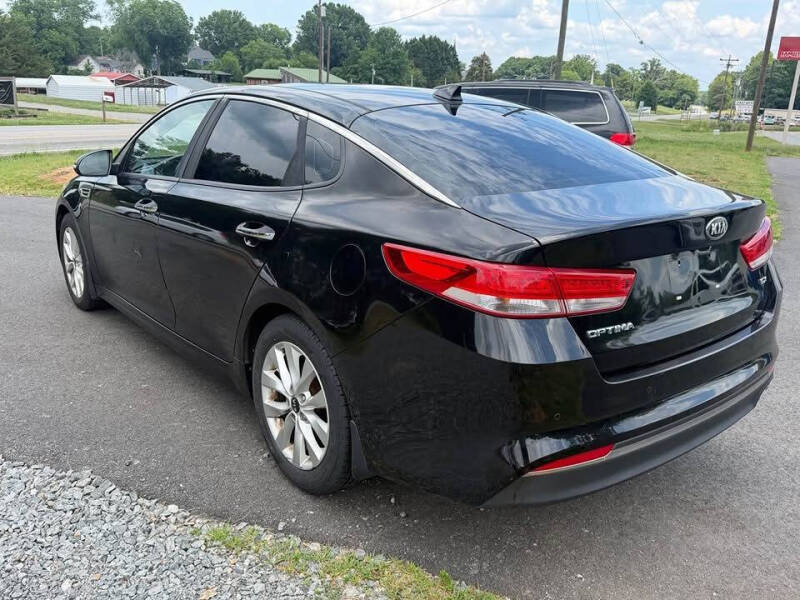 2016 Kia Optima EX