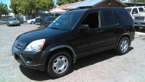 2006 Honda CR-V for sale at Larry's Auto Sales Inc. in Fresno CA