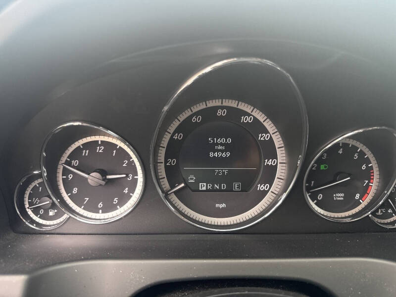 2011 Mercedes-Benz E-Class E 350