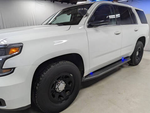 2017 Chevrolet Tahoe Police