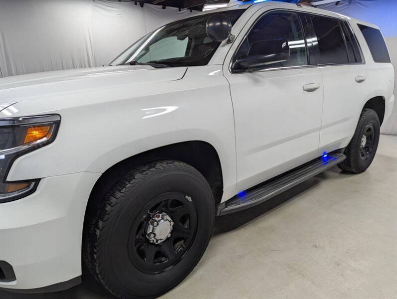 2017 Chevrolet Tahoe Police