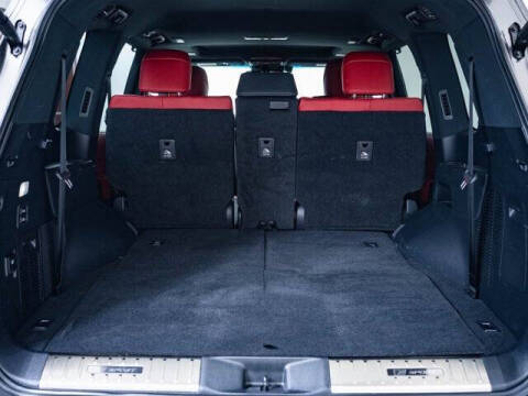 2022 Lexus LX 600 F SPORT Handling