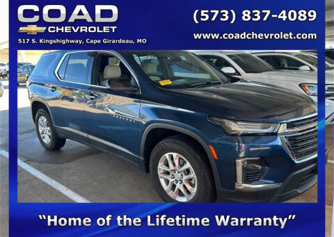 2022 Chevrolet Traverse LS