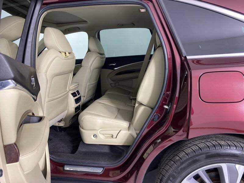 2018 Acura MDX SH-AWD w/Tech