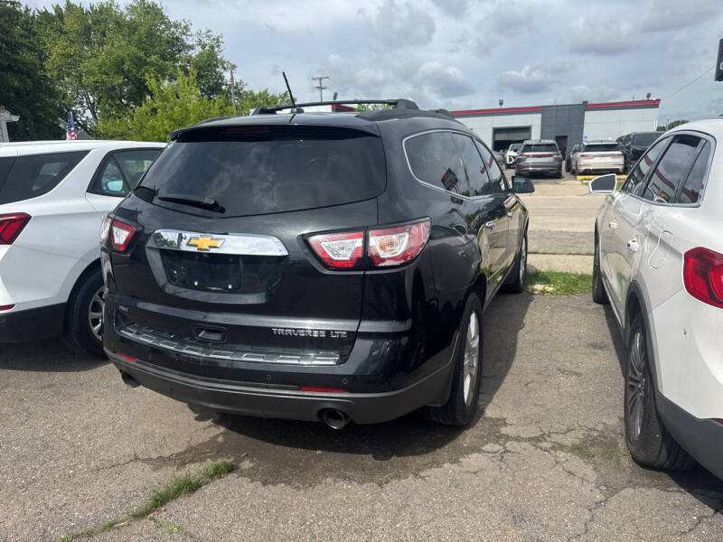 2014 Chevrolet Traverse LTZ
