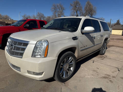 2011 Cadillac Escalade ESV for sale at PYRAMID MOTORS AUTO SALES in Florence CO