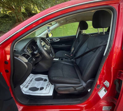 2018 Nissan Sentra SV