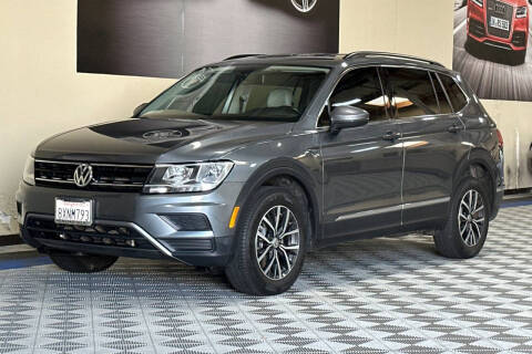 2018 Volkswagen Tiguan