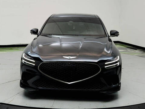 2022 Genesis G70