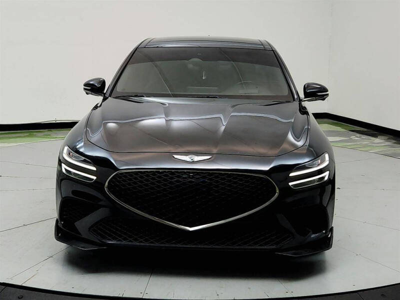 2022 Genesis G70