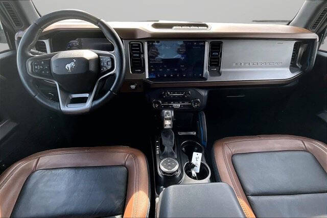 2022 Ford Bronco