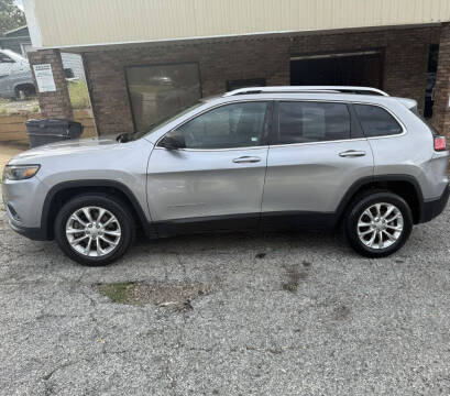 2019 Jeep Cherokee Latitude