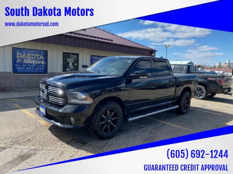 2014 RAM 1500 for sale at South Dakota Motors in Brookings SD