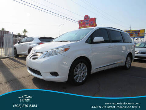 2017 Toyota Sienna LE 7-Passenger