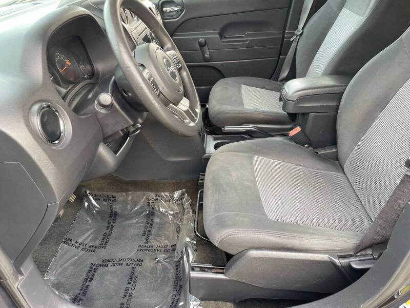 2016 Jeep Patriot Sport