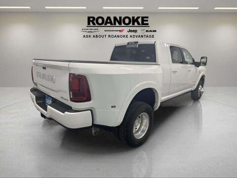 2025 RAM 3500 Limited Longhorn