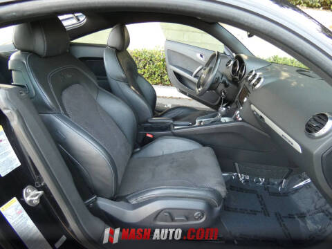 2015 Audi TT 2.0T quattro