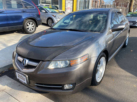 2008 Acura TL for sale at DEALS ON WHEELS in Newark NJ