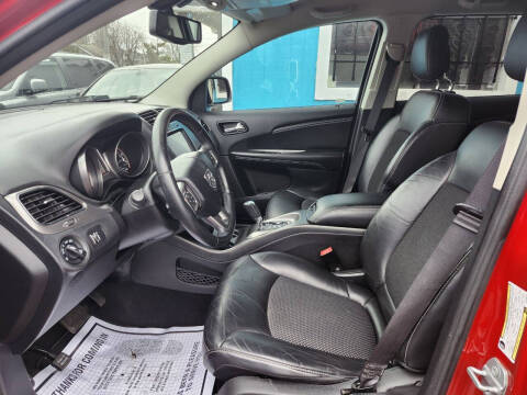 2016 Dodge Journey Crossroad