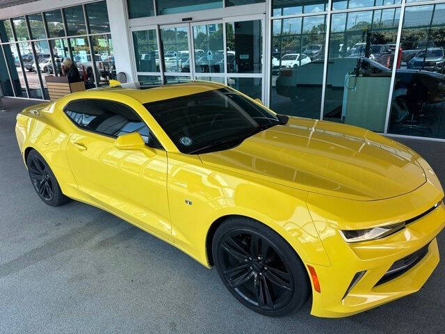 2016 Chevrolet Camaro LT