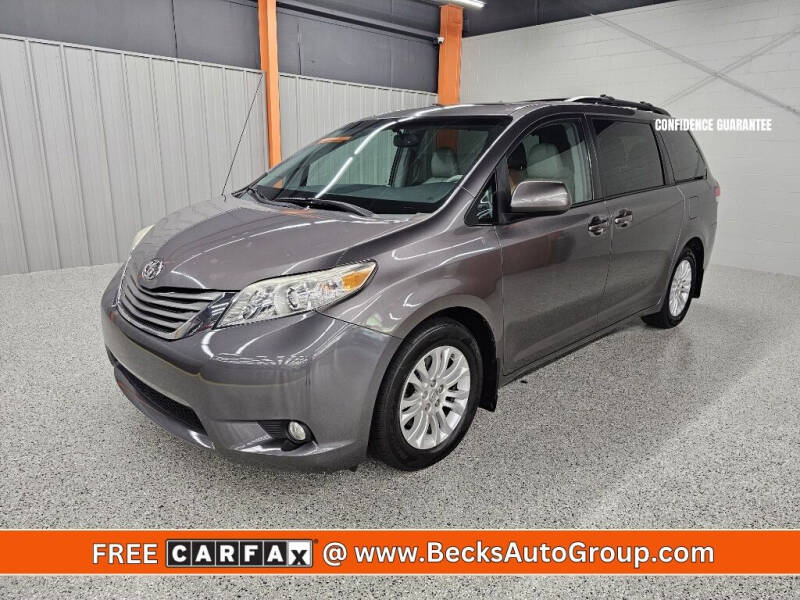 2014 Toyota Sienna for sale at Becks Auto Group in Mason OH