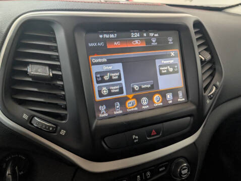 2016 Jeep Cherokee Trailhawk