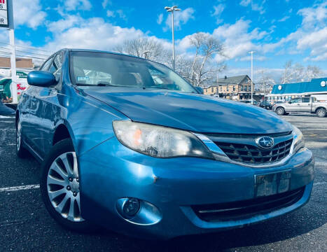 2008 Subaru Impreza 2.5i Premium Package