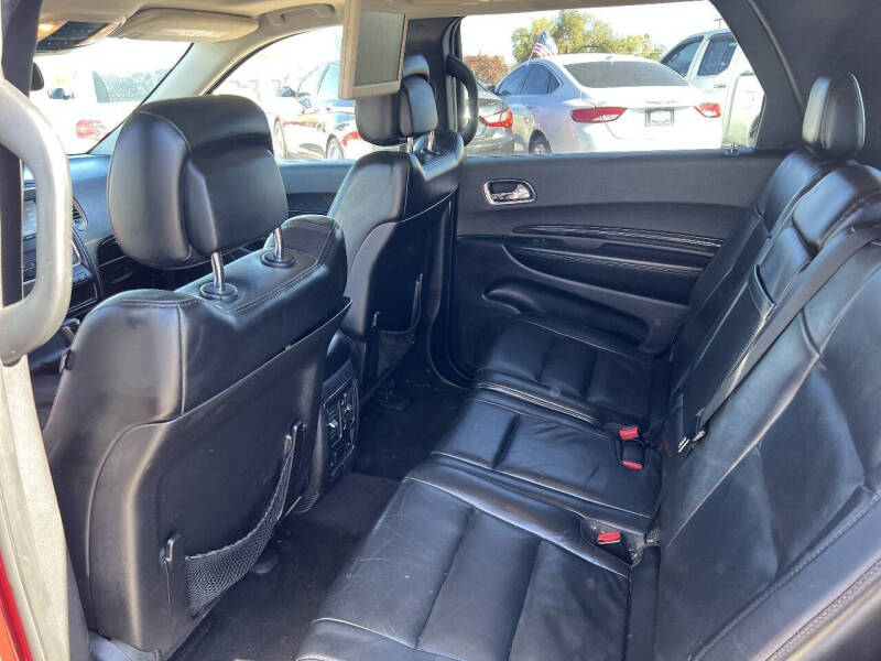 2013 Dodge Durango Crew